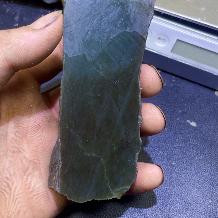 未镶嵌和田玉珠宝半成品