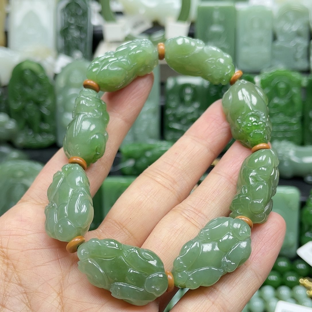 【闪购商品】和田玉挂件未镶嵌