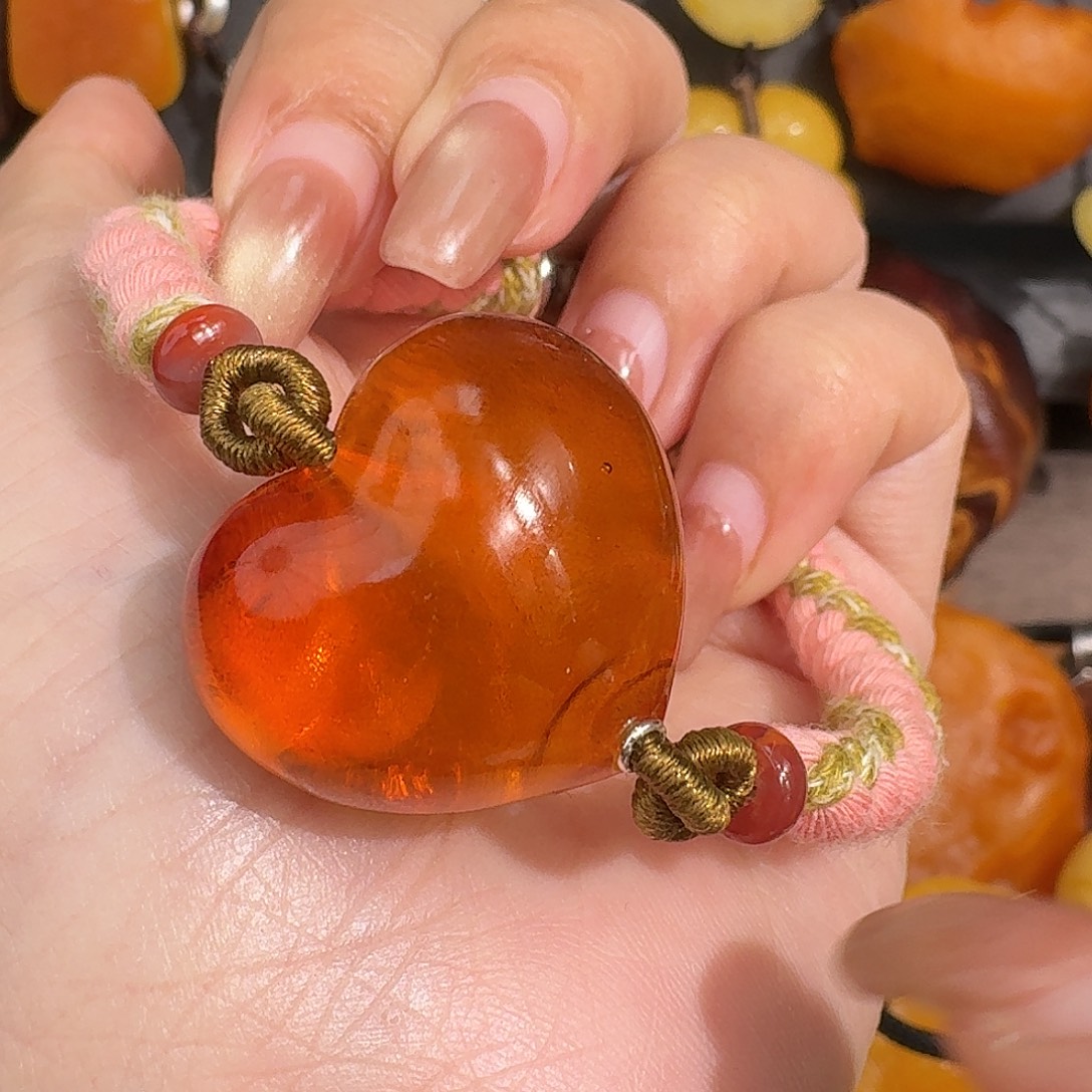 琥珀未镶嵌裸石我