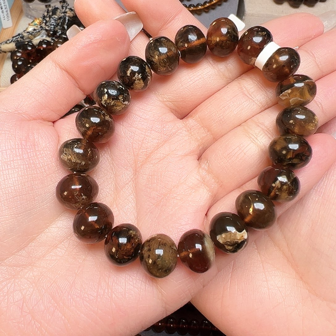 琥珀未镶嵌裸石抚顺琥珀十二10169