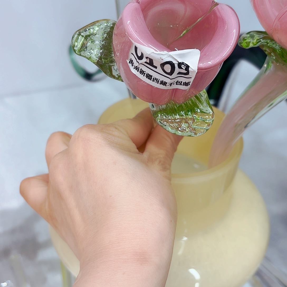0109花苞安妮家居花瓶摆件