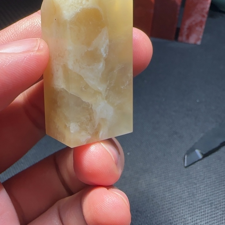 寿山石福集福寿山石印章