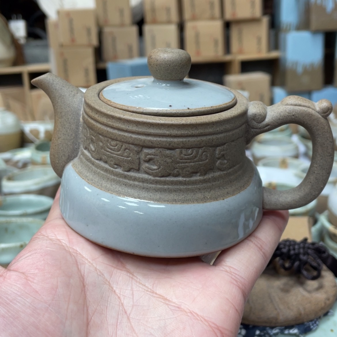 【闪购商品】壶老段烧陶瓷茶器！