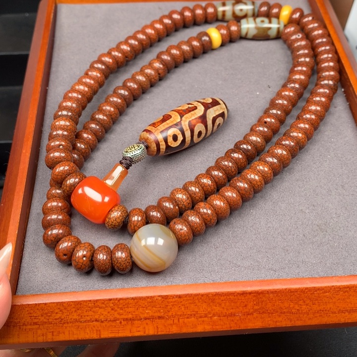 星月菩提吊坠浪*星月