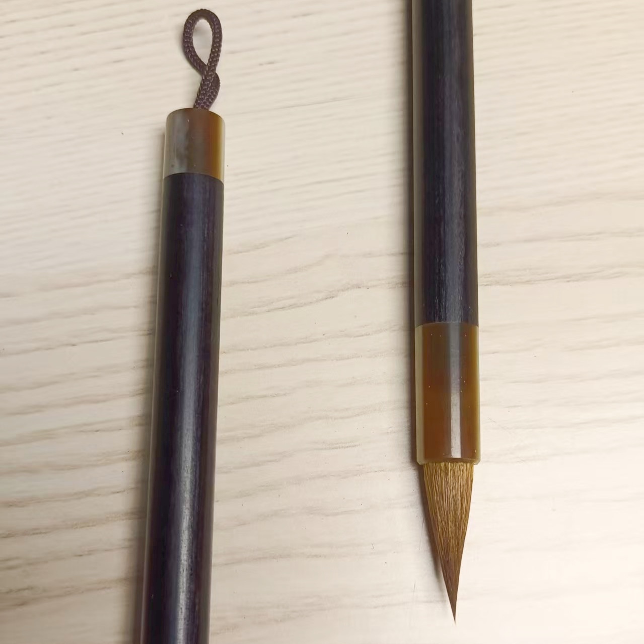 [墨言]出锋2.2cm专业级狼毫小楷毛笔适用于簪花小楷瘦金体勾线