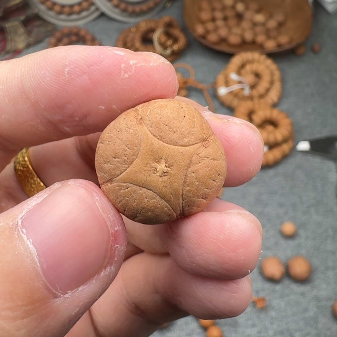 凤眼菩提吊坠麒麟20