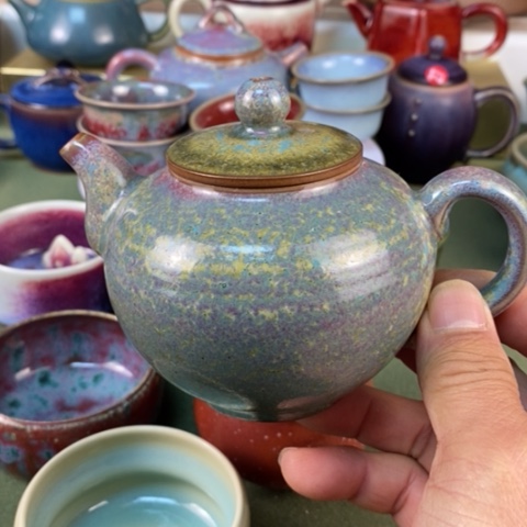 陶瓷圆满壶111111111