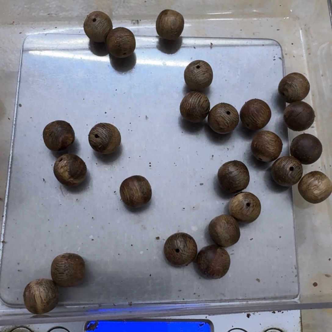 用***1沉香碎屑沉香卡1.0散珠