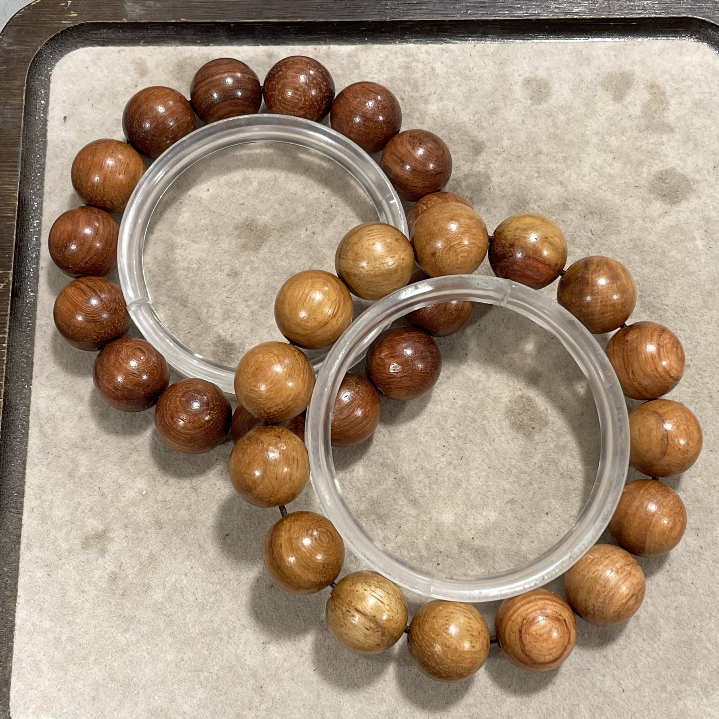 A119海黄降香黄檀卡1.5单圈手串