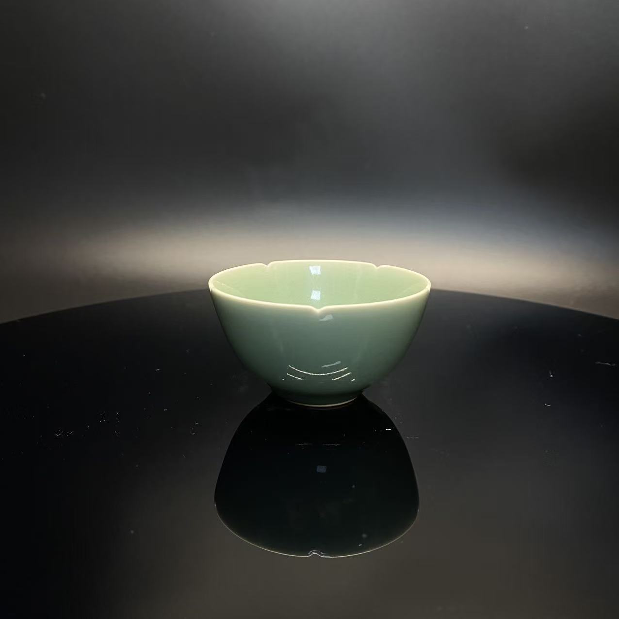 L80  梅子青葵口杯  ZYY233856  