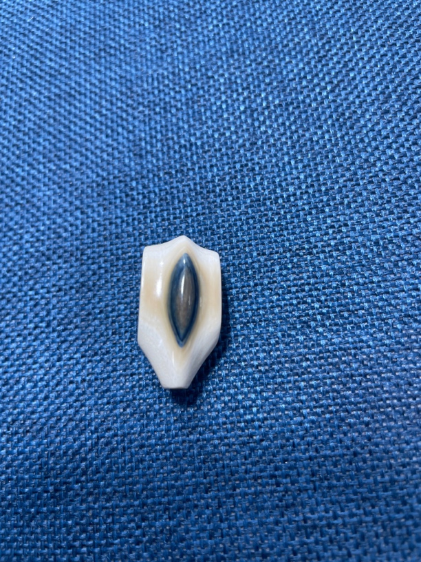 猛犸牙蓝皮三通1.3一个