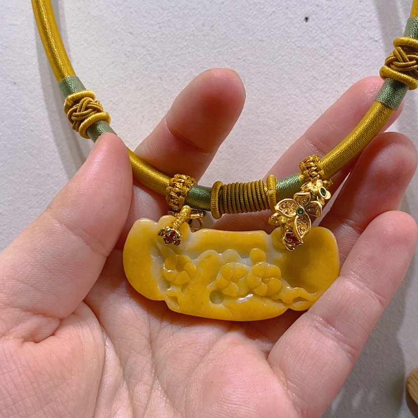 【闪购商品】颈饰未镶嵌翡翠