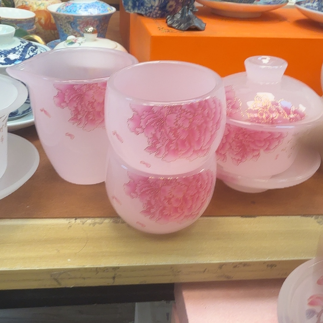 猫***儿处理粉牡丹3才➕公道➕2个杯子