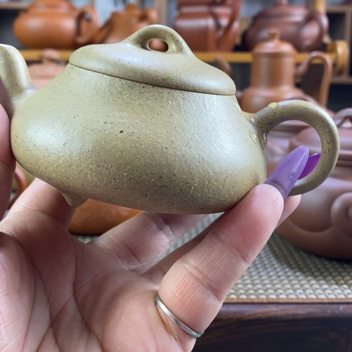 九***器茶壶紫砂原矿紫砂壶系列产品瑕疵