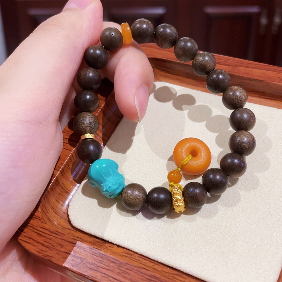 蜜蜡手链未镶嵌手串