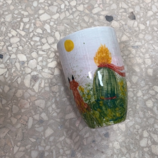 炉景德镇釉下手绘陶瓷 