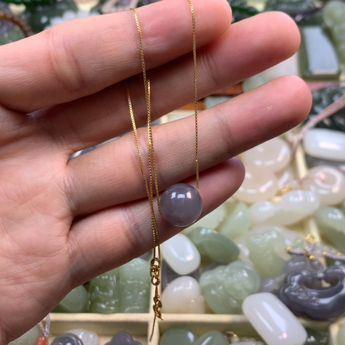 【闪购商品】和田玉颈饰未镶嵌