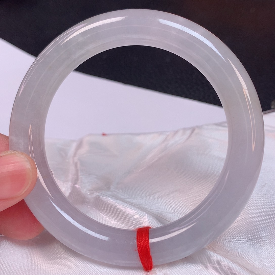 翡翠手镯未镶嵌55 翡翠手镯