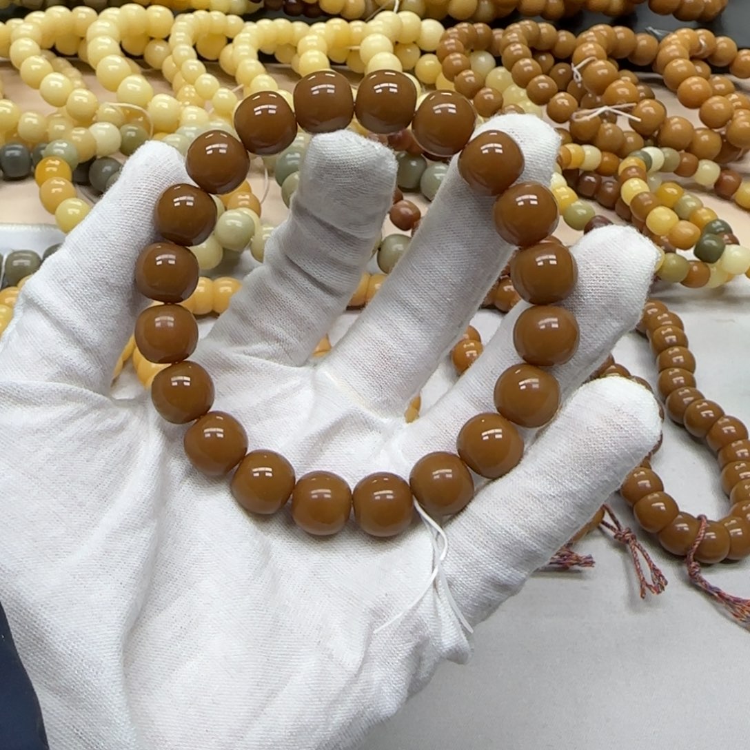 菩提根/象牙果吊坠11.12苹果珠 十一年 精工