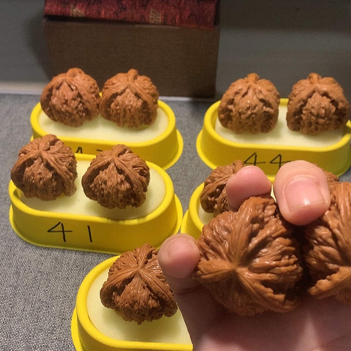 怪***叔文玩核桃吊坠12345678