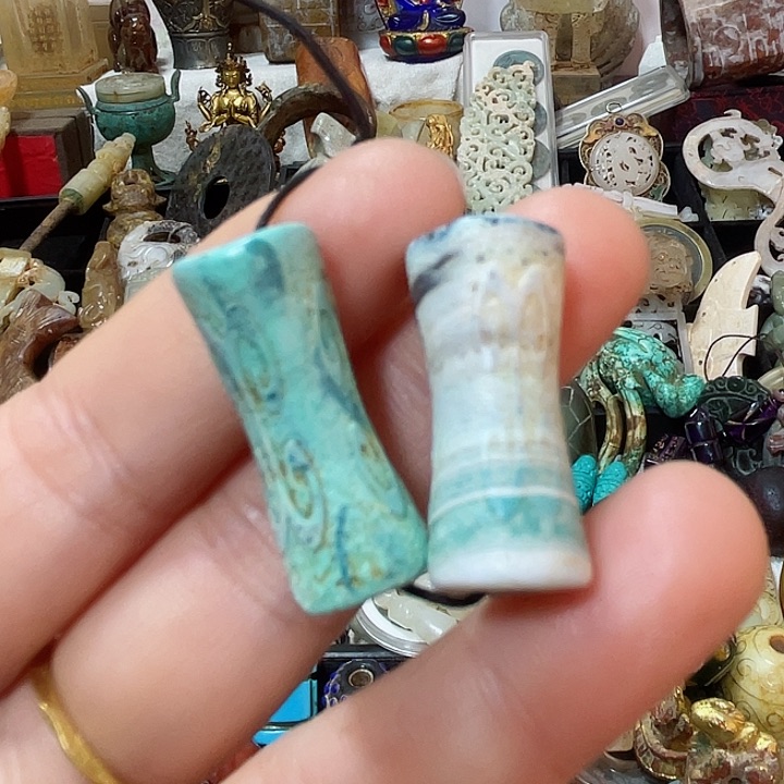 独山玉杂项等多种合金