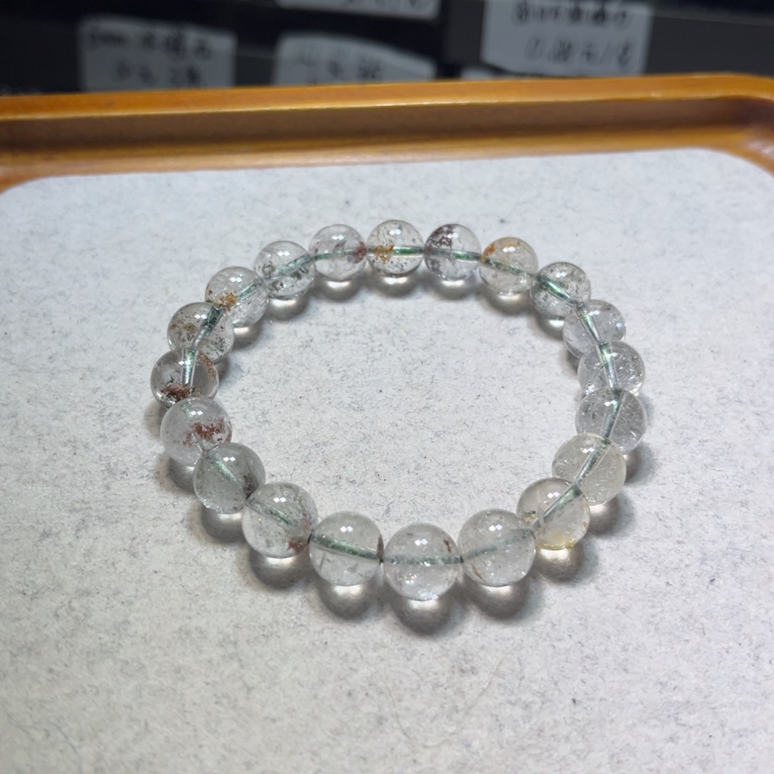水晶手链未镶嵌透体幽灵10.3mm