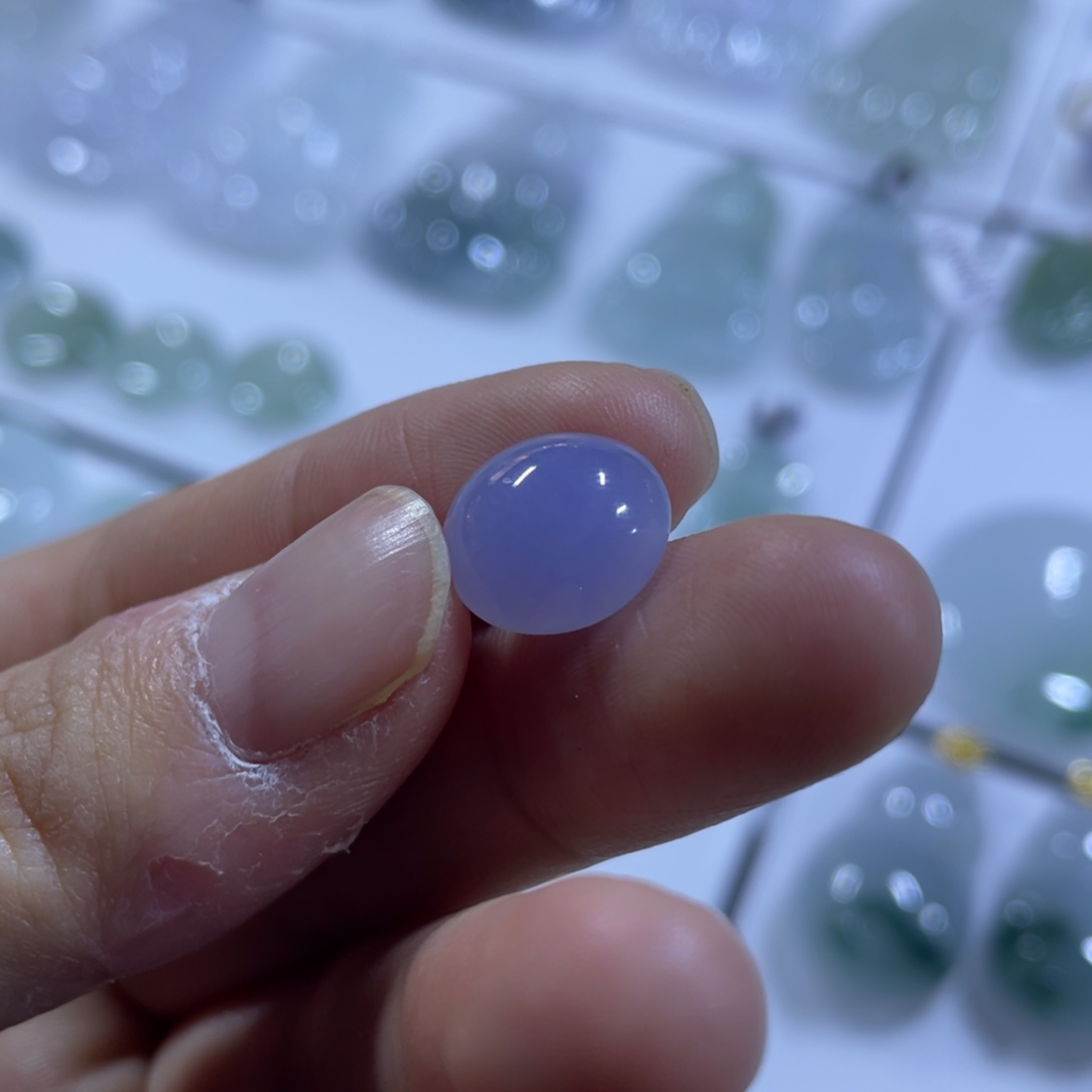 翡翠未镶嵌颈饰天然翡翠蛋面裸石