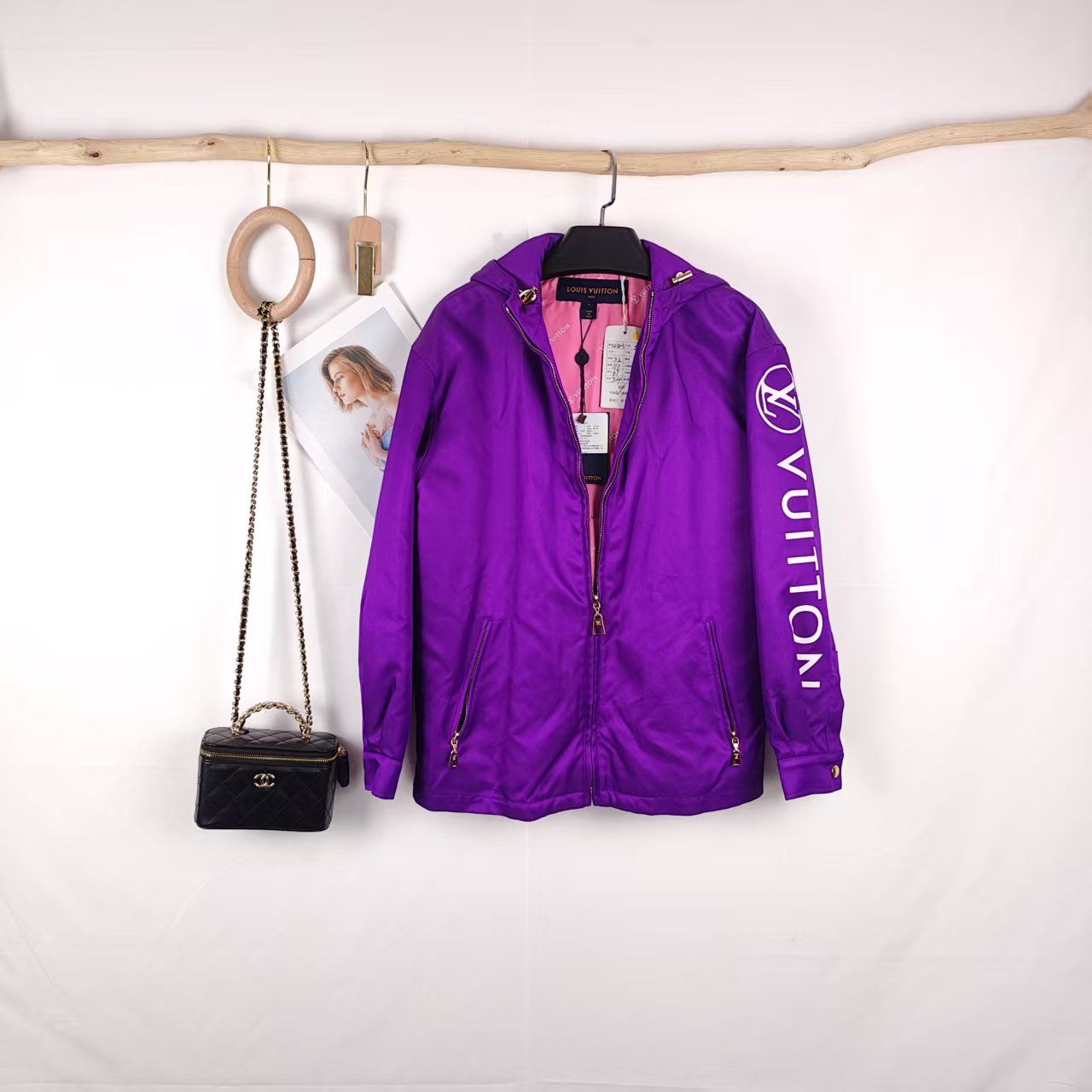 99新 LouisVuitton/路易威登 海囤Q/LV上衣/36码/bx60727【99新】