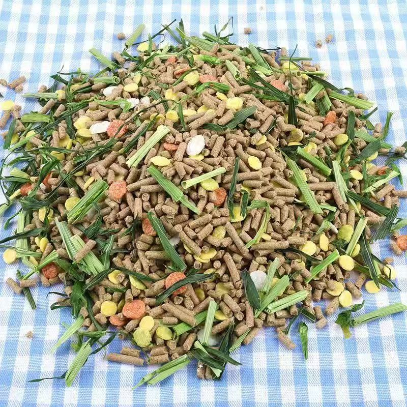 全营养幼兔成兔通用兔粮抗球虫宠物兔子饲料