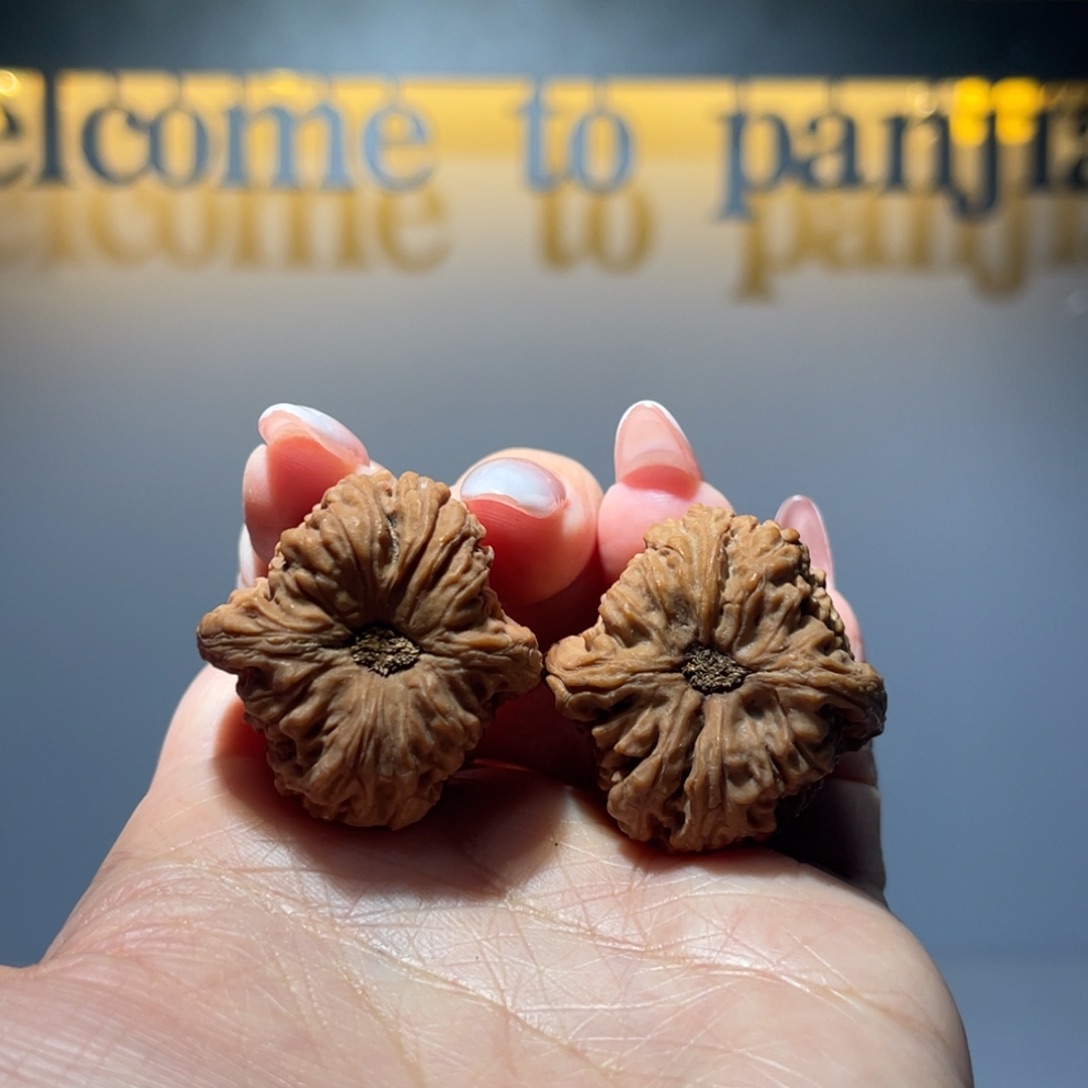 宽***觉文玩核桃吊坠南将石