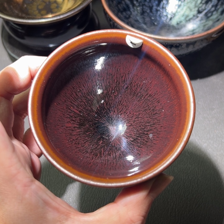 茶盏这个时候才开始准备好