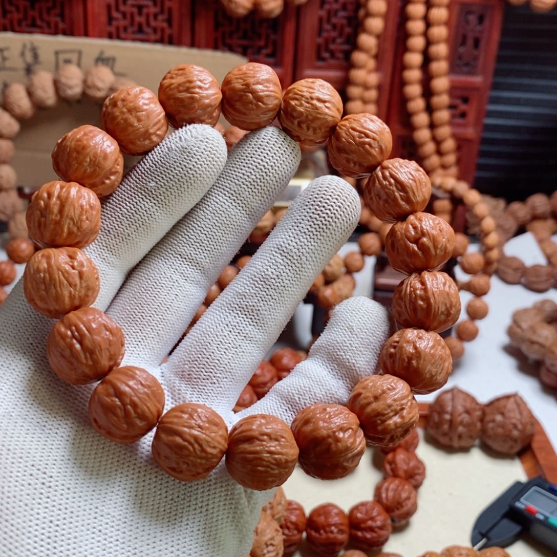 文玩核桃手串尺寸17