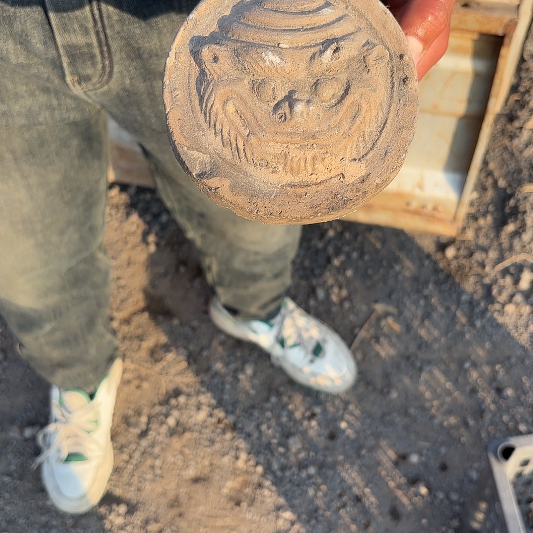 老***观石材瓦当精品不包邮