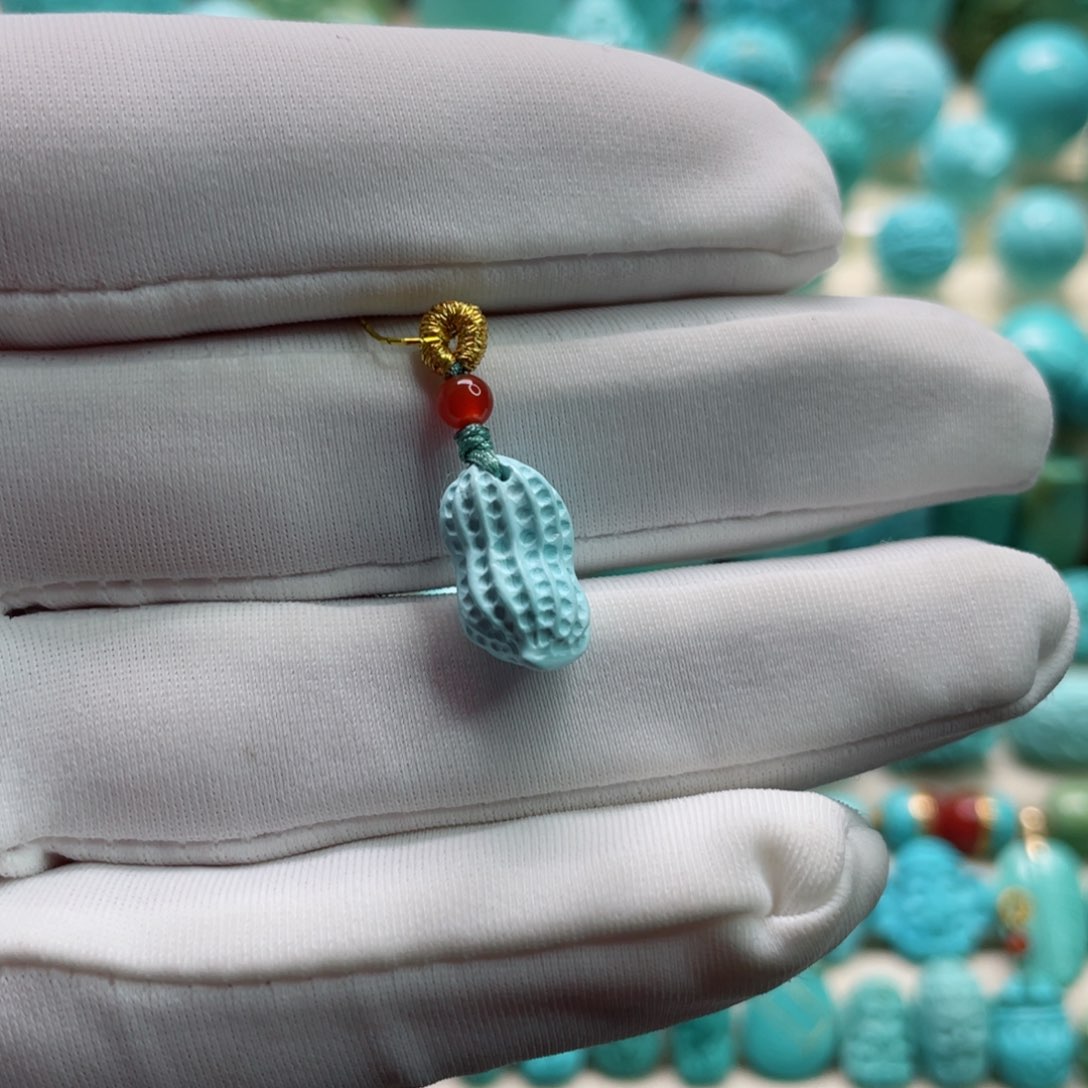 南红玛瑙颈饰未镶嵌