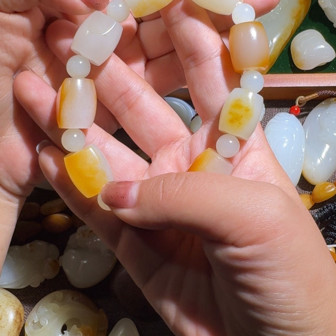 和田玉g挂件未镶嵌北****集