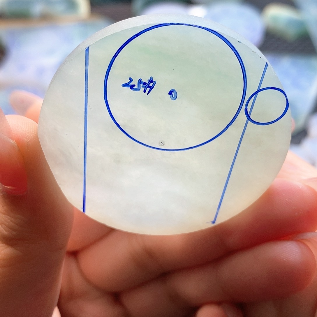 定制翡翠未镶嵌整个