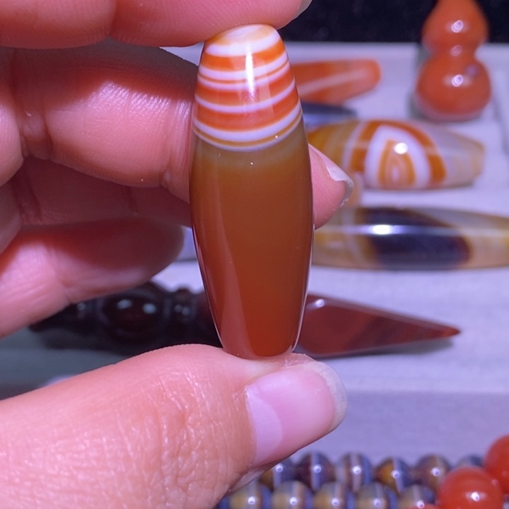 玛瑙/玉髓未镶嵌颈饰