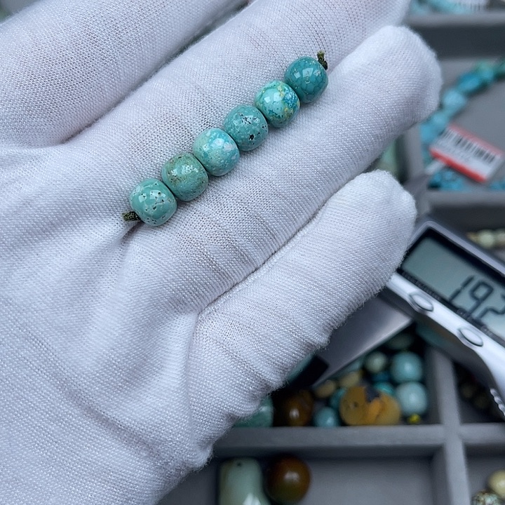 绿松石未镶嵌其他