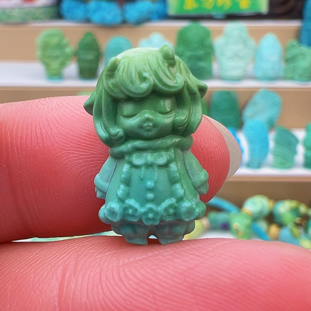未镶嵌绿松石项链