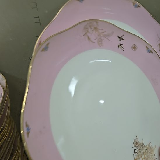 瓷片微瑕奥维10寸2个大盘6666666