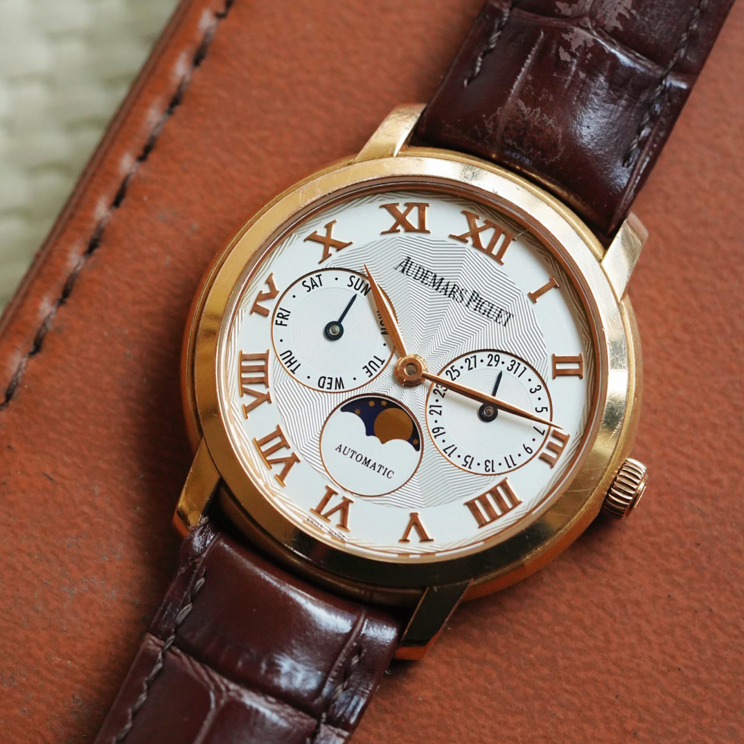 99新 Audemars Piguet/爱彼 爱彼36表径 单表