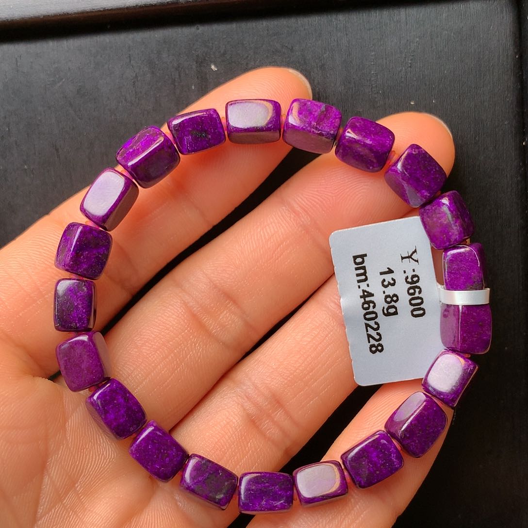 未镶嵌苏纪石（舒俱来）手串