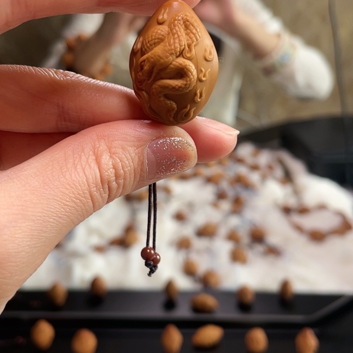 橄榄核吊坠橄榄核
