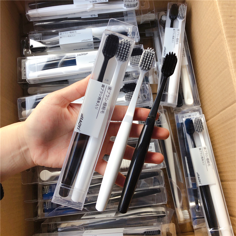 进口刷毛！超柔成人牙刷 2支装