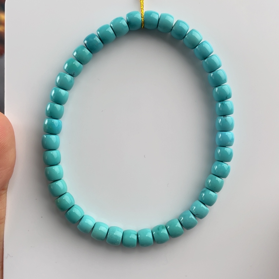 未镶嵌绿松石手链