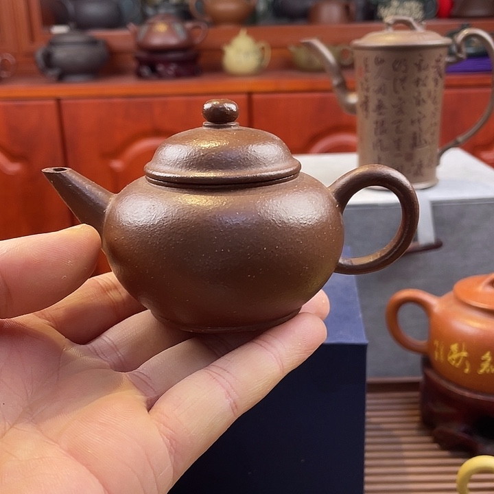茶壶紫砂正品一把