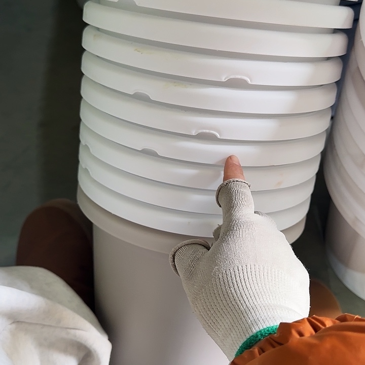 缺口4#口径25白色6个无托