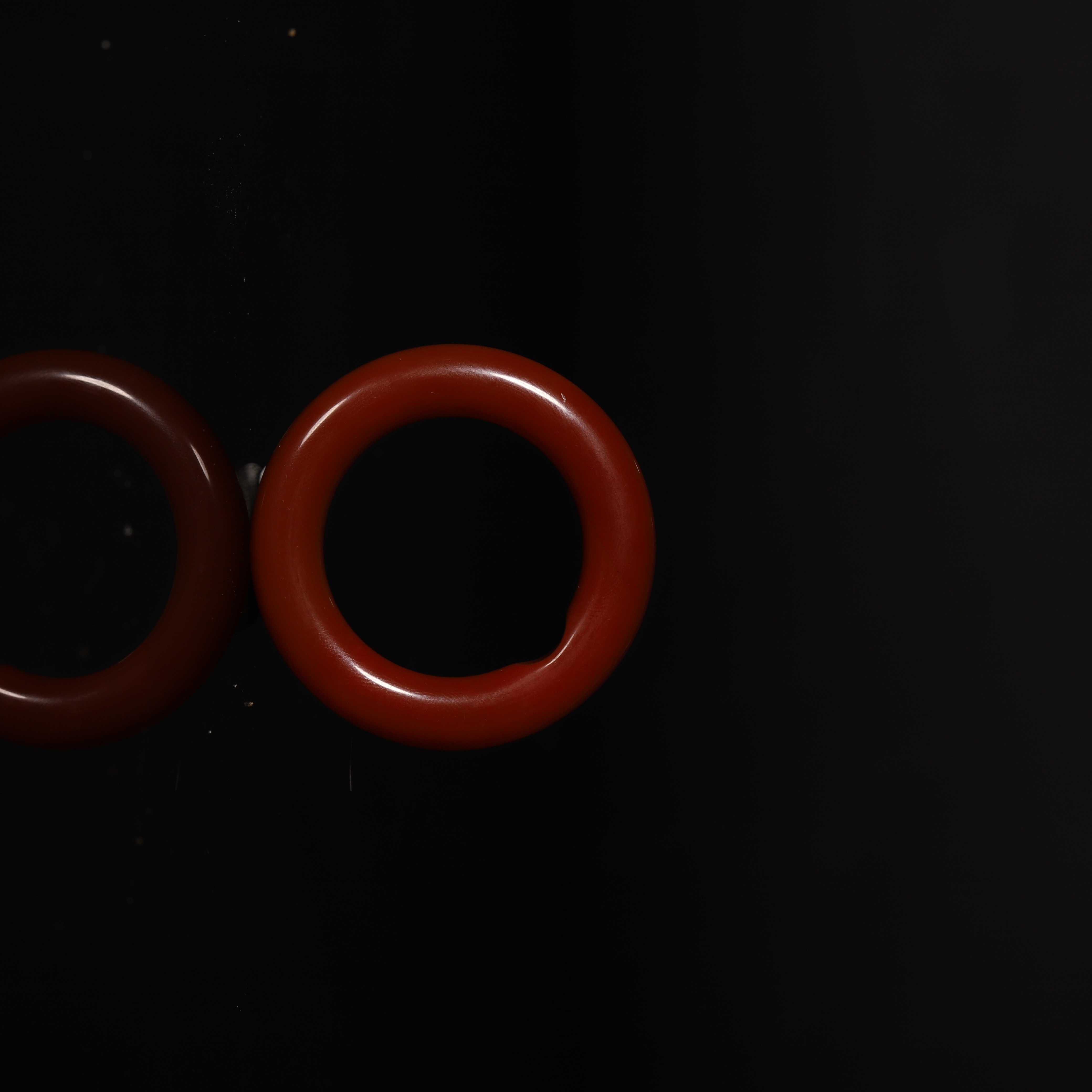 Lot01 清代 玛瑙环