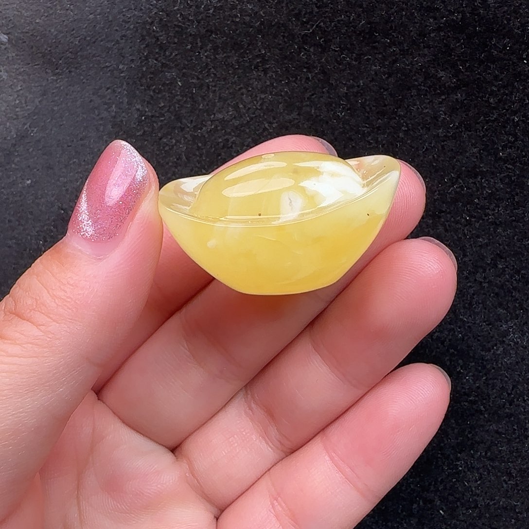 蜜蜡未镶嵌珠宝奇石微瑕