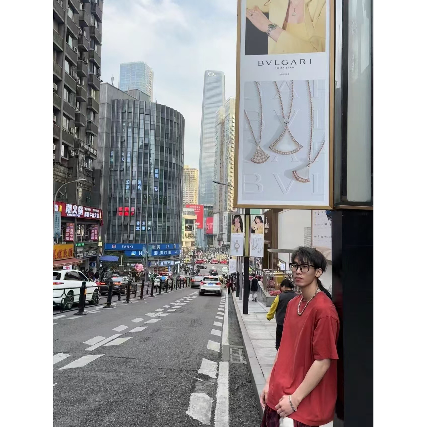 TOLEX2025新款手工百搭时尚光面大眼女包黑色